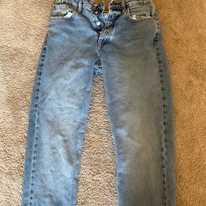 Women’s Blue, Zara jeans